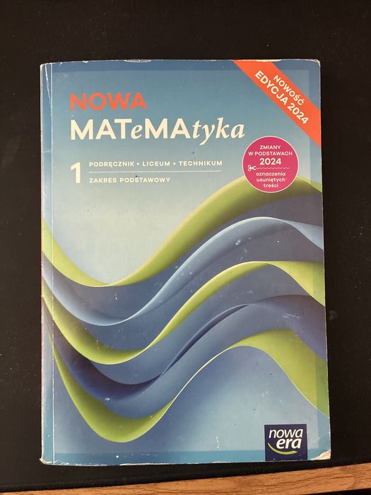 Podręcznik do matematyki - zakres podstawowy, nowa era