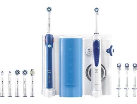 Centro Dental ORAL B Pro3000 + Oxyjet- COMO NOVO!!!