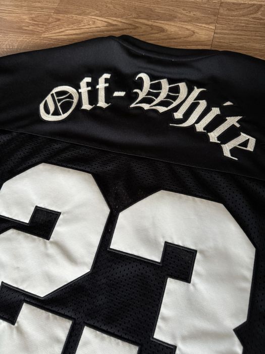 Off-white Football mesh S/S tee size M