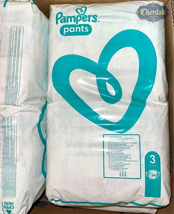 Памперс Підгузки Pampers 3р 6-11 кг