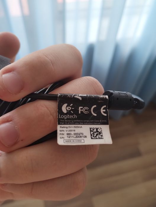 Веб-камера Logitech C270