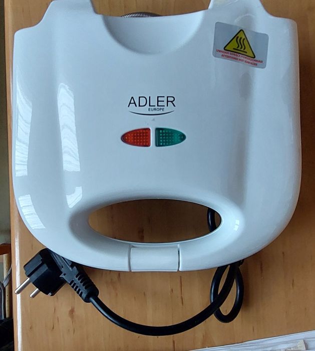 Gofrownica nowa Adler