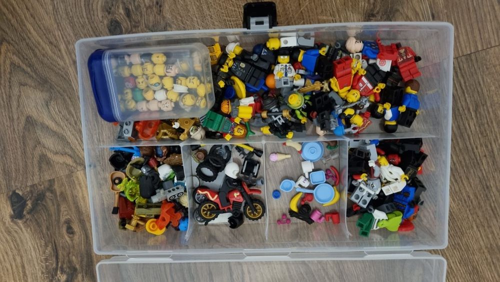 Zestaw lego mieszane