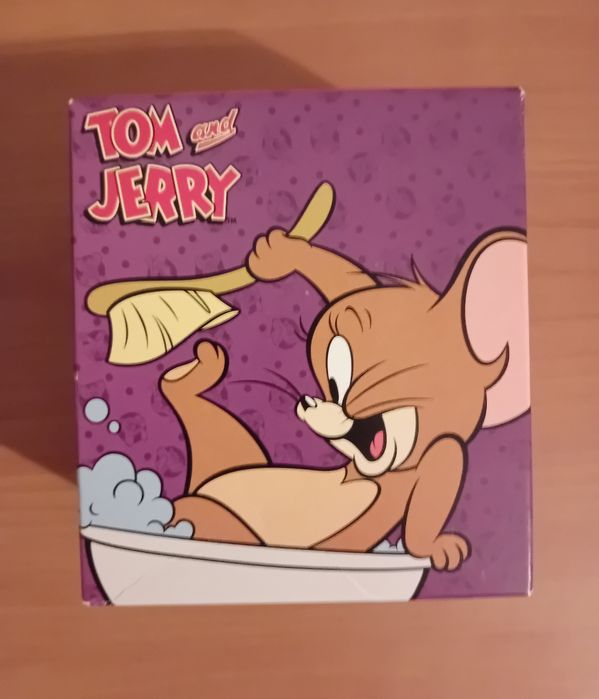 Brinquedo Tom & Jerry McDonald’s (2020) Novo -Boneco + Caixa Original