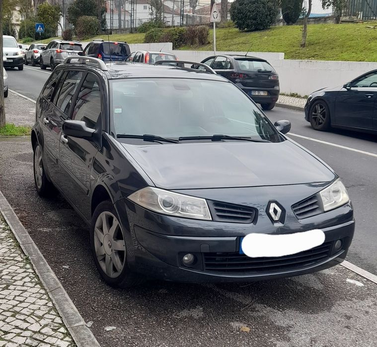 Renault megane 1.5 dci poucos kms