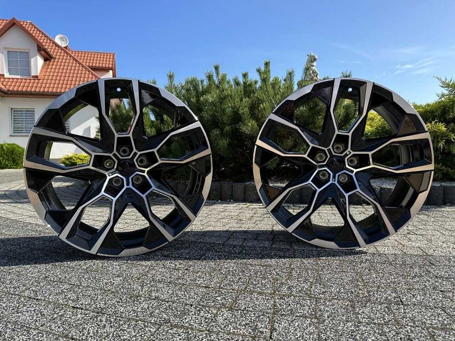 Nowe Felgi 5592 do BMW X5 G05 X6 G06 X7 G07 21 cale 9,5j i 10,5j