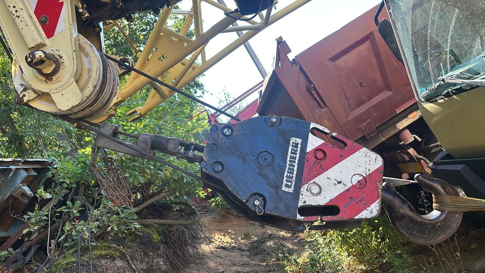 Кран Liebherr LTM 1030/2 4х4