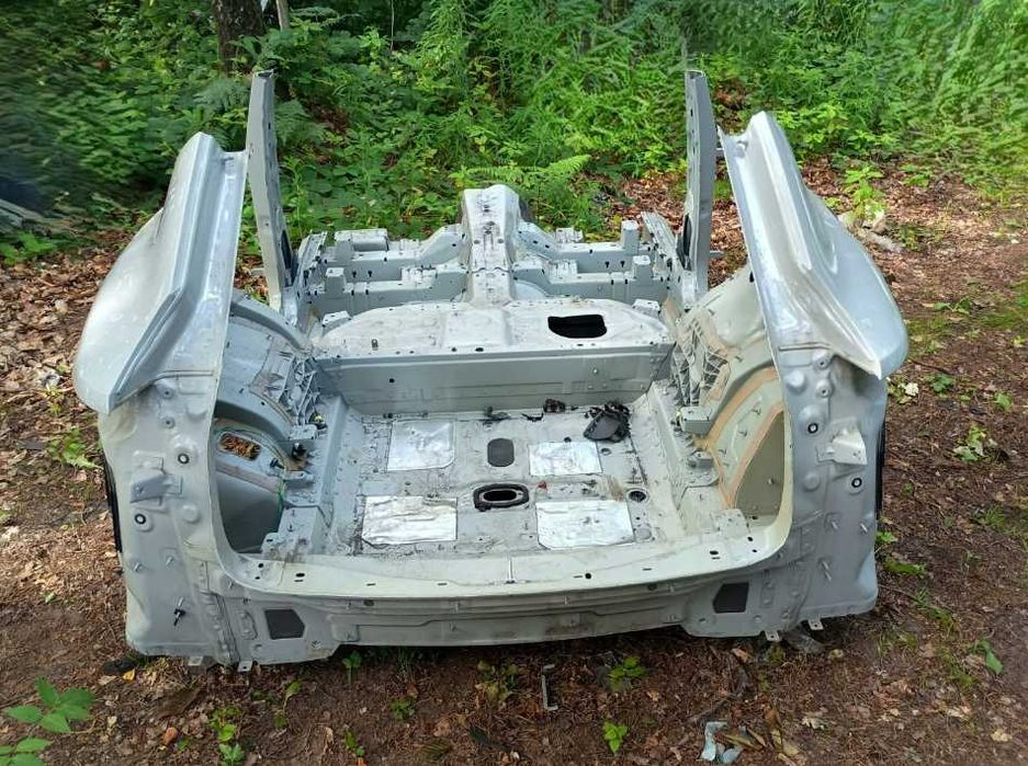 Четверть Крыша задняя панель комплект Porsche Cayenne 9Y III Разборка