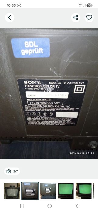 Sprzedam tv z serialu Swiat wedlug Kiepskich