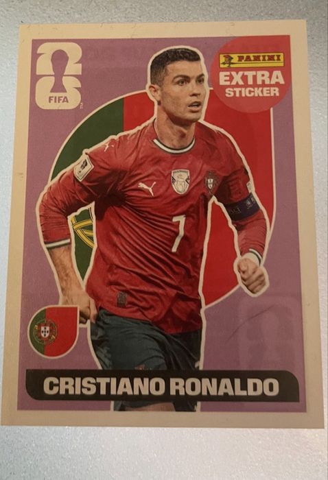 Carta Mundial 2026 - Cristiano Ronaldo