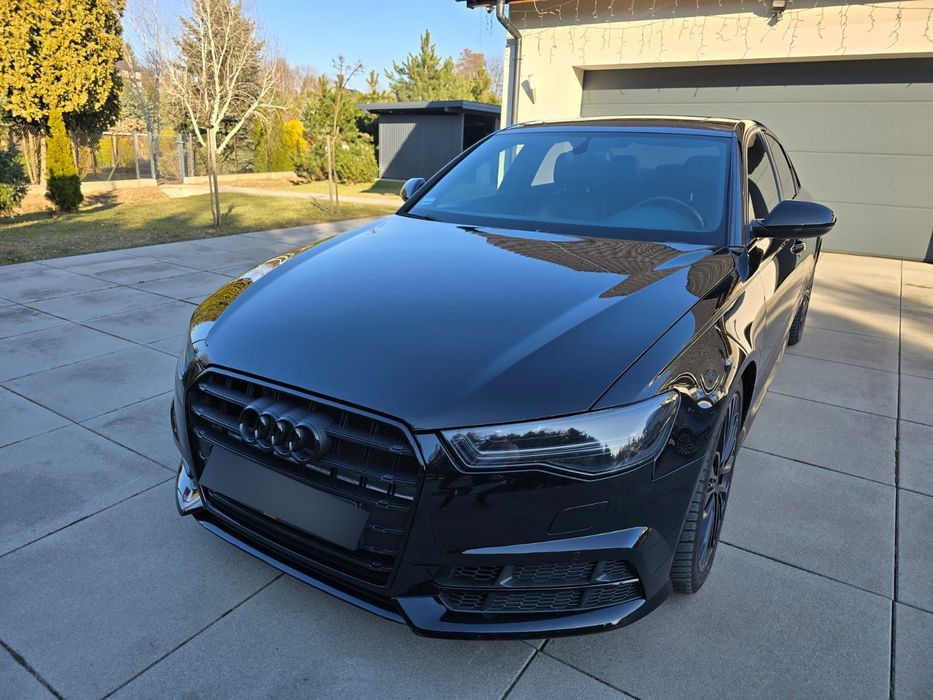 Audi A6 Limousine Audi A6 2.0 TFSI mały przebieg - WERCJA BLACK S6 - Ambiente QUATTRO !