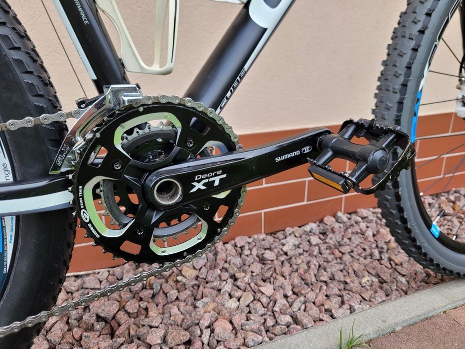 Rower górski CUBE REACTION HPA PRO * Deore XT * FOX32 * SunRingle * 20