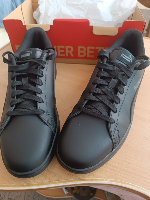 Кеды кожаные puma 47 размер