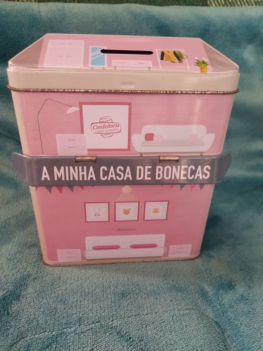 Mealheiro "A minha casa de bonecas"