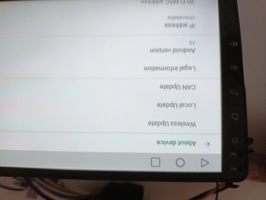 Radio Android Carplay 2din 9 cali