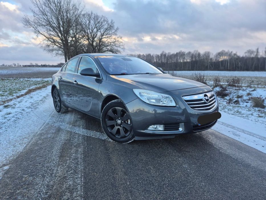 Opel Insignia Skóra, Navigacja, Tempomat, Komputer, Parktronik,Climatronic, Podgrzew
