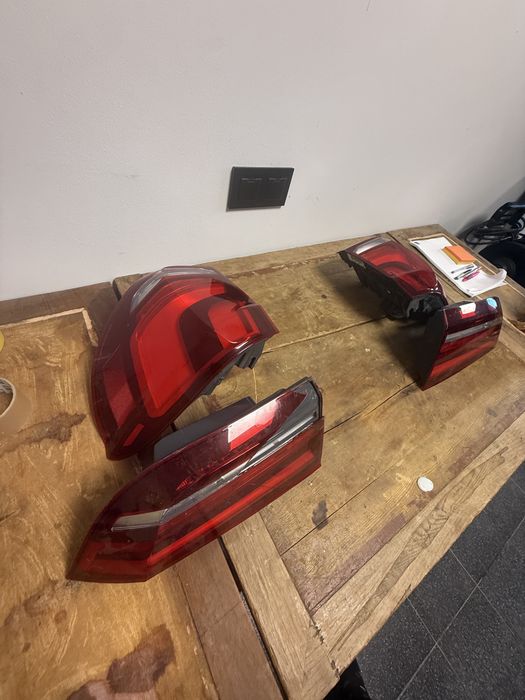 BMW X5 komplet  lamp tylnich - USA