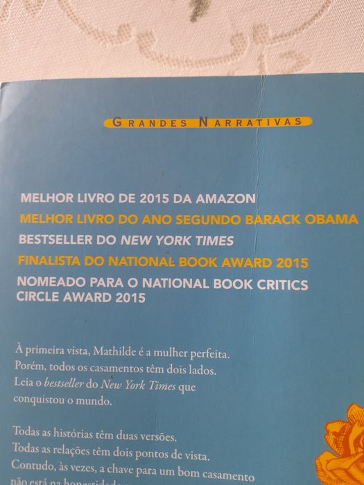 Livro Destinos e Fúrias