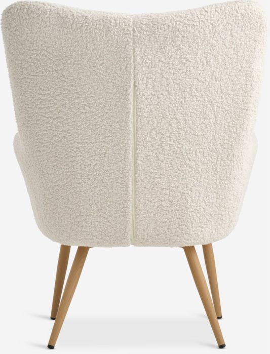 Sofa kanapa i fotel hundested komplet jysk plusz naturalna biel