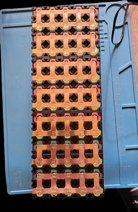 Regeneracja/naprawa/budowa pakietów/baterii hulajnog elektrycznych