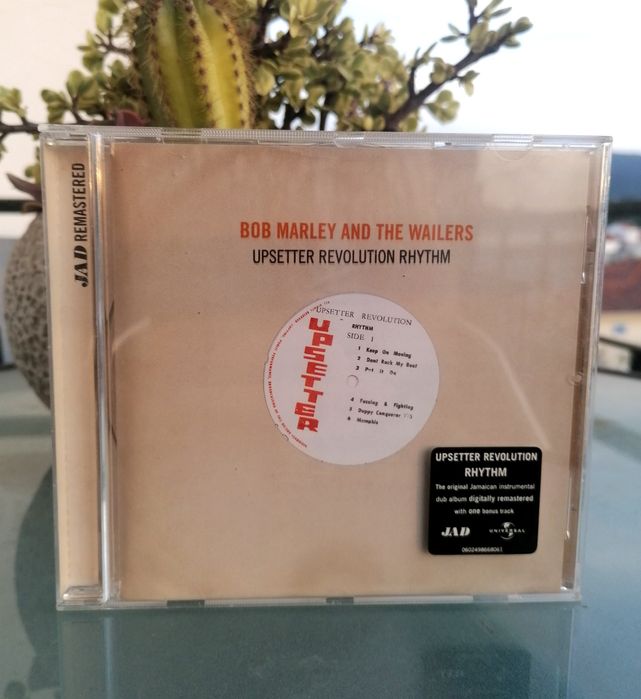 Bob Marley and The Wailers - Upsetter Revolution Rhythm (CD)