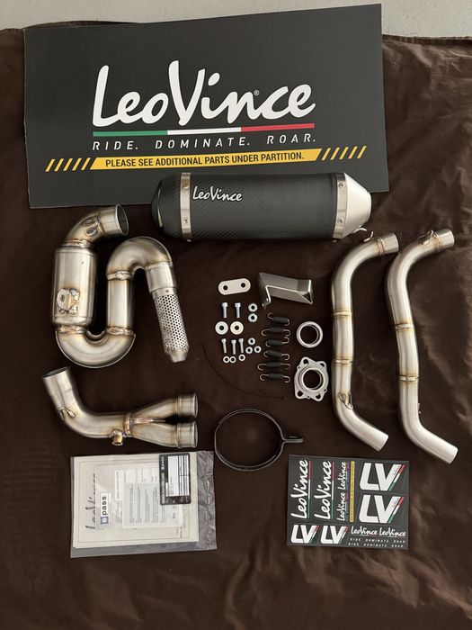 Leo Vince One Evo Carbon