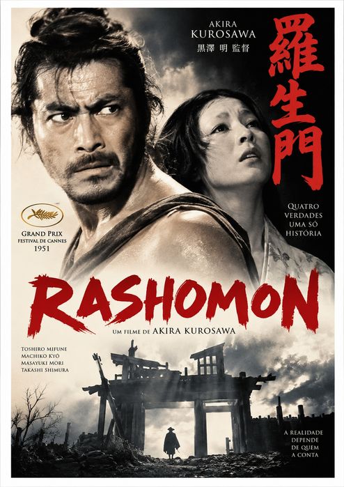 Posters novos Akira Kurosawa