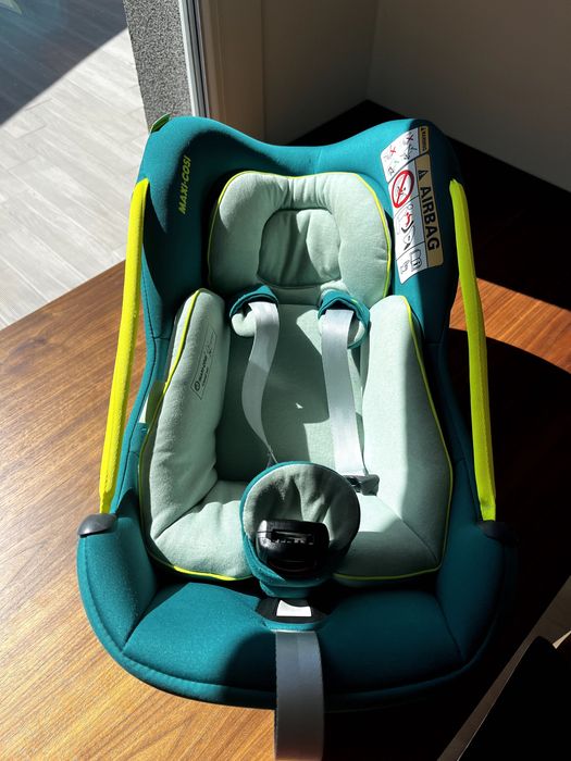 Ovo + Base Isofix MaxiCosi