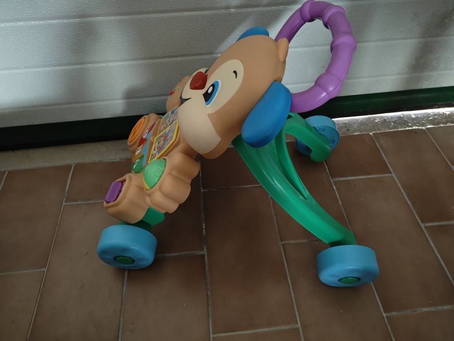 Andador cãozinho Fisher-Price