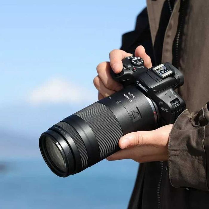Objetiva CANON RF 75-300mm F4-5.6