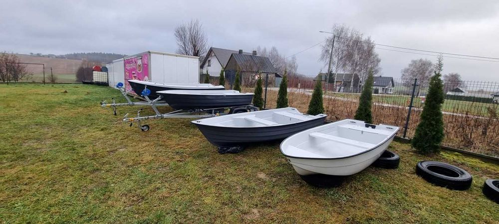 Łódka wędkarska Osa 330x120 NOWA