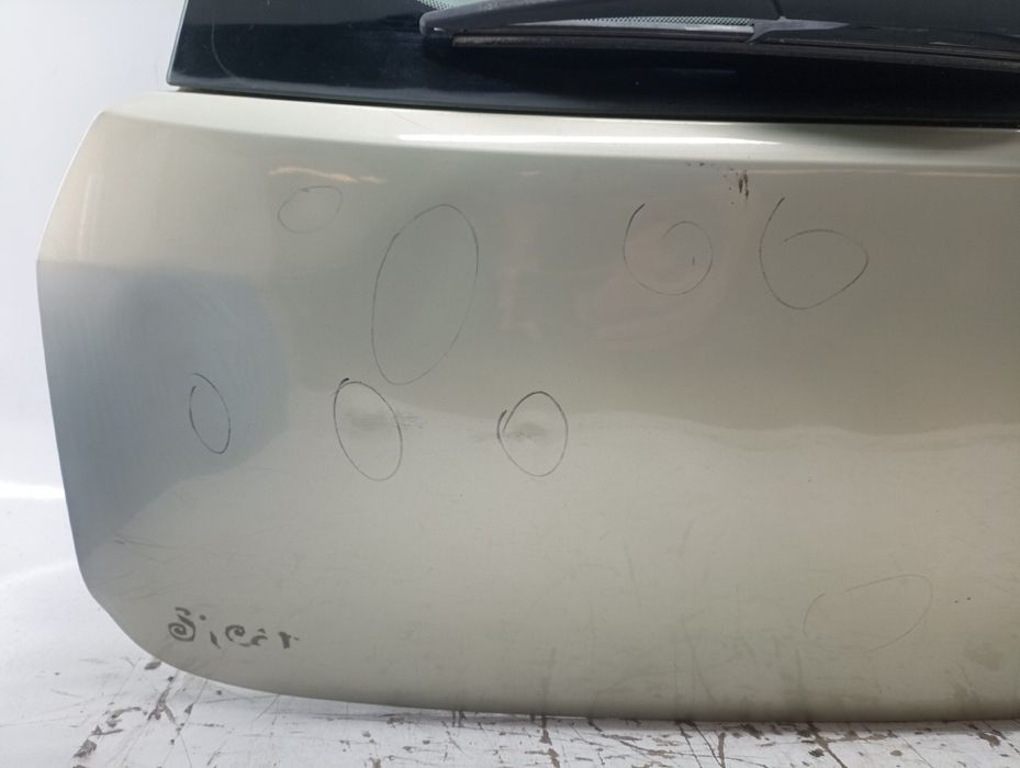 Tampa da Mala - FIAT Grande Punto (199_) | 05 -