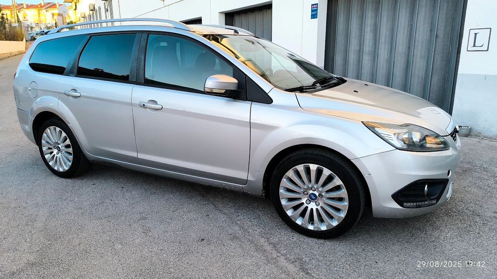 Ford Focus SW 1.6 TDCi Titanium