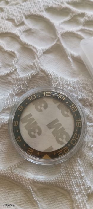 Bisel rotativo relógio