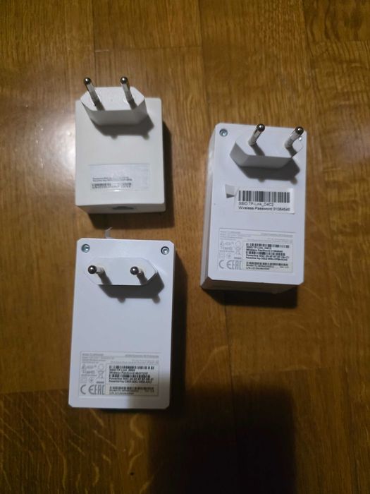TP-LINK Powerline wifi 3 pack kit AV 600 300 Mbps