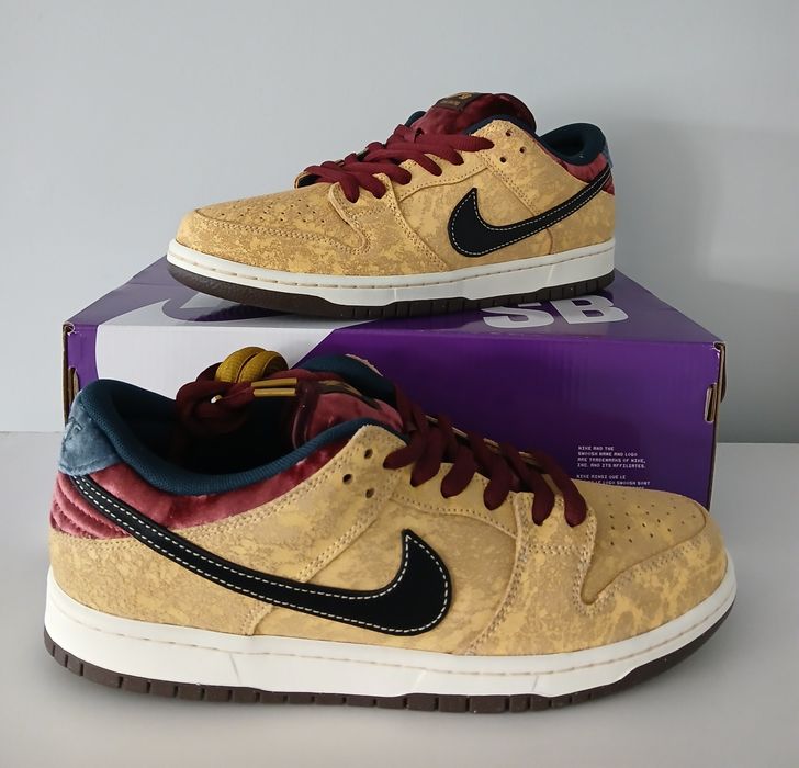 Nike SB Dunk Low PRM r.42,5 skate sb force air streetwear hip hop