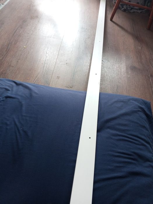 Karnisz 252cm podwójny sufitowy