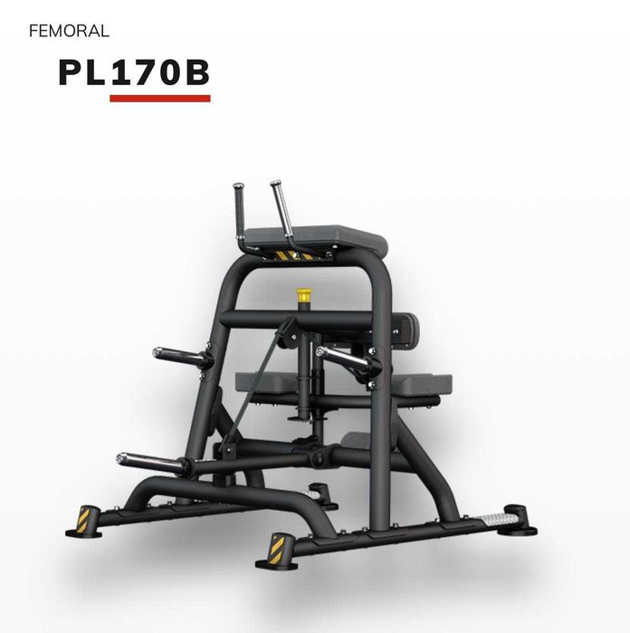 Máquina musculação BH femural