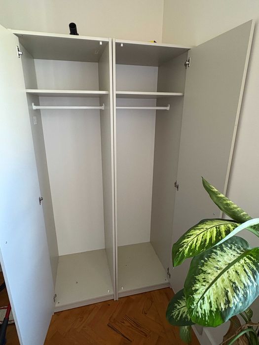 2 Armários de Arrumação IKEA – Venda Rápida por Mudança