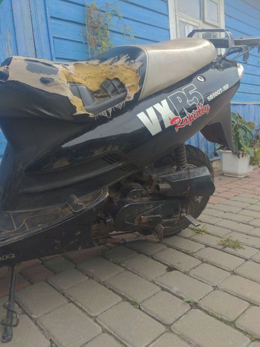 Скутер 80 кубів SABUR