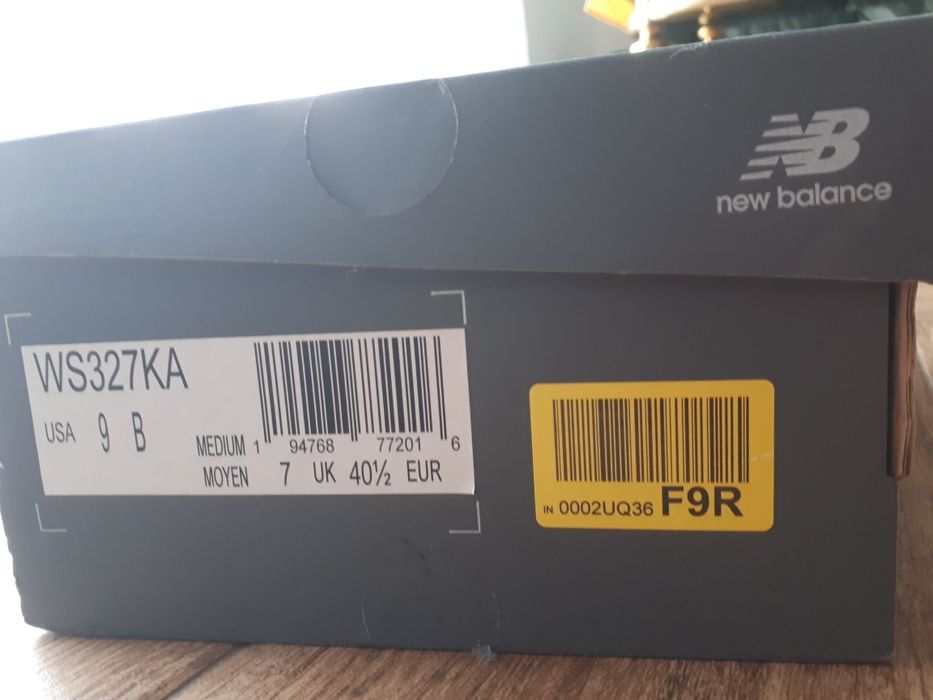 Buty damskie New Balance WS327FTC