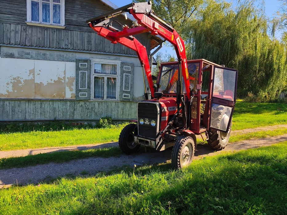 Massey Ferguson 255  Mf255 z turem /widły/łyszka