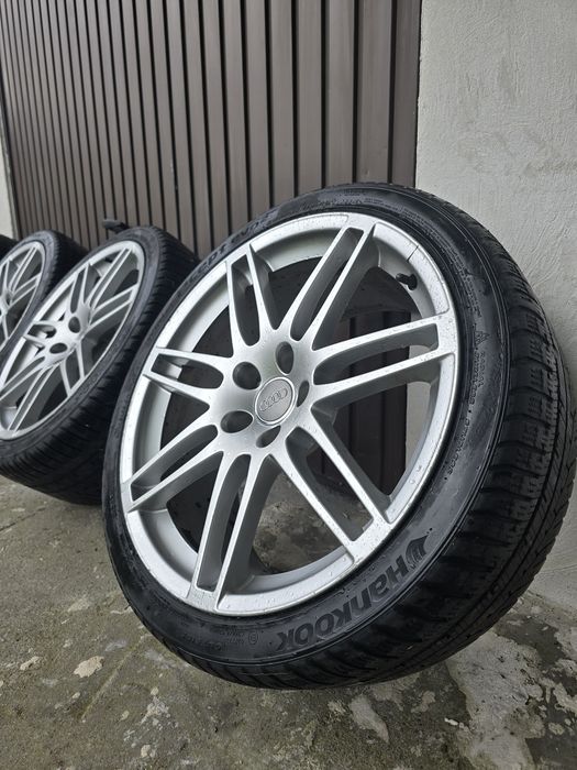 Oryginalne Alufelgi Audi R19 19 Cali S-LINE 5X112 A4 B8 A6 A5