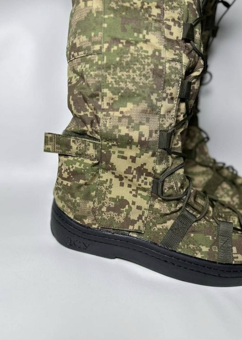 Статутні тактичні водонепроникні бахіли. Розмір XL (46-48). НГУ. Хижак.
