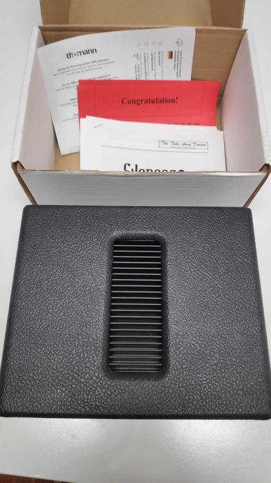 ATENUADOR DE POTENCIA TUBE AMP DOCTOR TAD SILENCER 16 OHMS - Sem Uso