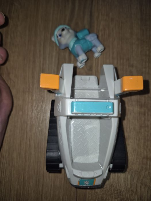 Еверест на снігоході, щенячий патруль, ігровий набір, Raw patrol