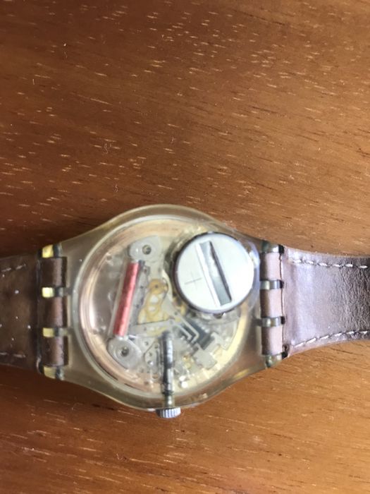 Swatch anos 80 de colecao outro mulher