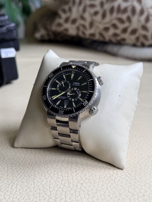 Oris Regulateur Der Meistertaucher full set