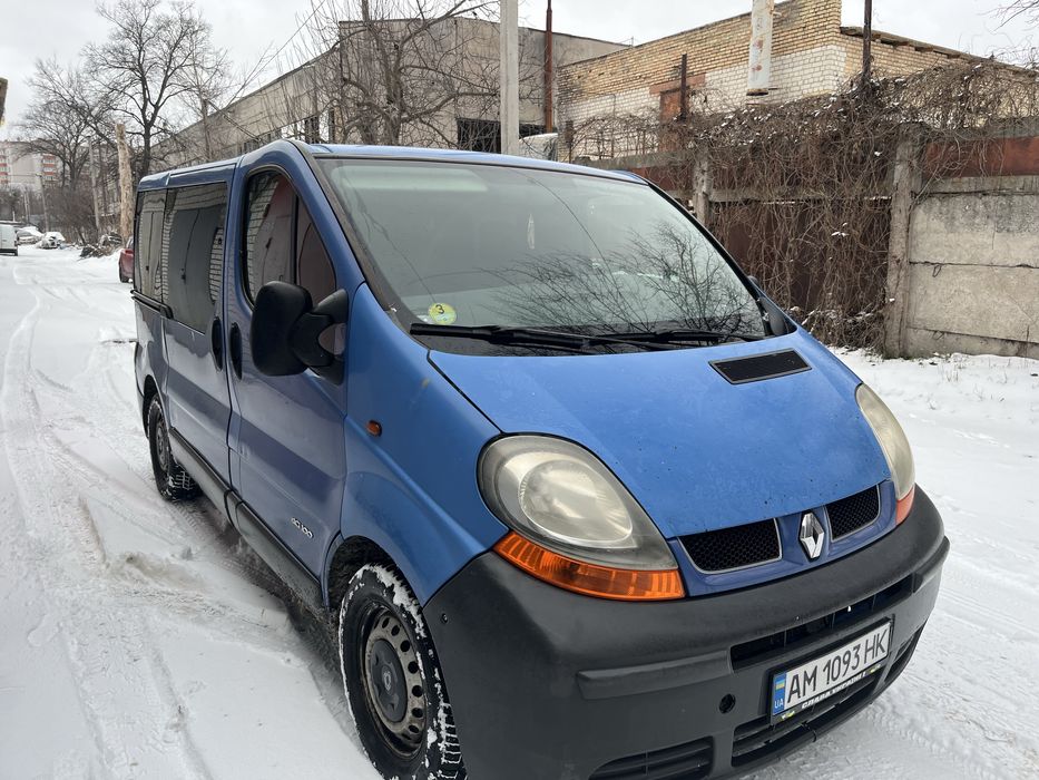 Рено трафік  срочна продажа