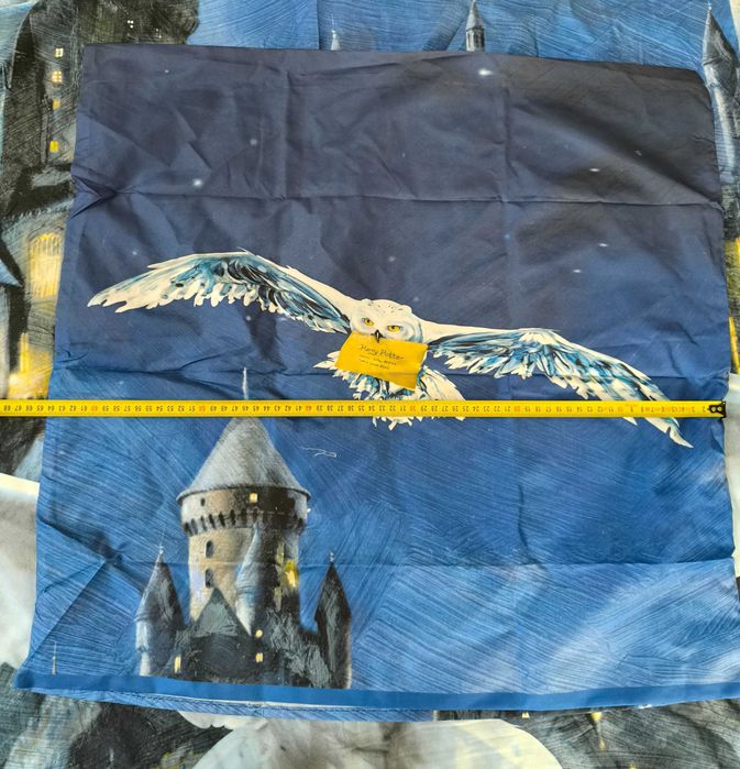 Harry Potter komplet pościeli poszwa + poszewka na poduszkę– 140x200cm